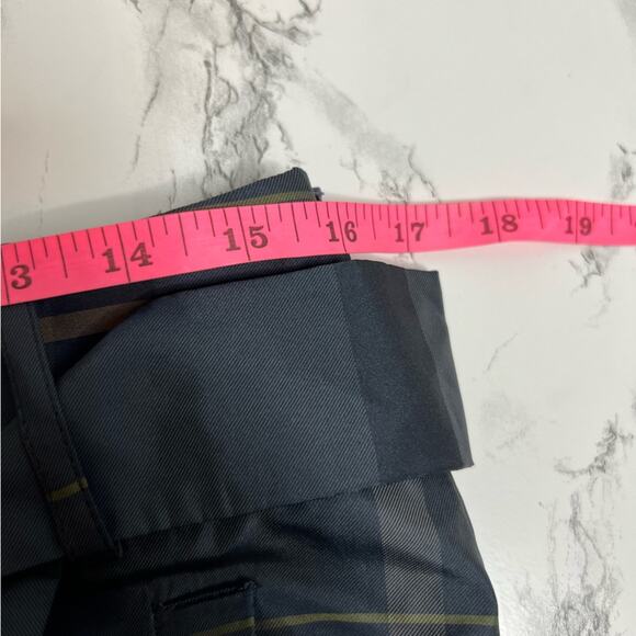 Weekend Max Mara plaid tie waist skirt Sz 10 - Picture 4 of 5